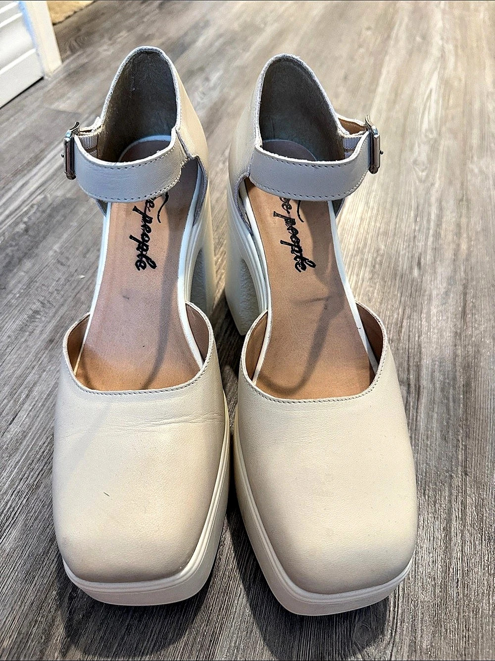 Free People Gwen Platform in size 41/10.5 or 11